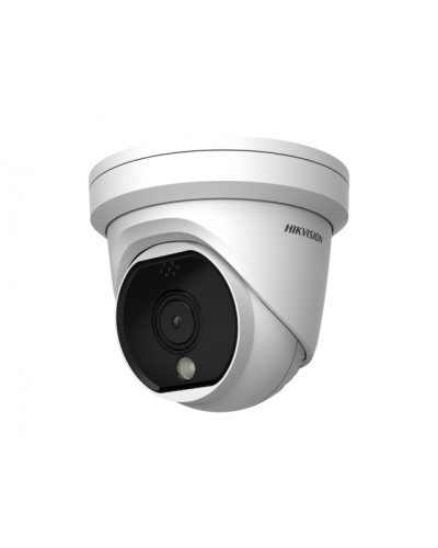 DS-2TD1217B-3/PA. Профессиональная тепловизионная IP-камера купольная. Hikvision в Омске