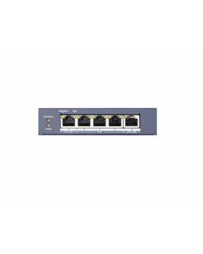 DS-3E0505HP-E. Коммутатор с питанием POE. Hikvision в Омске