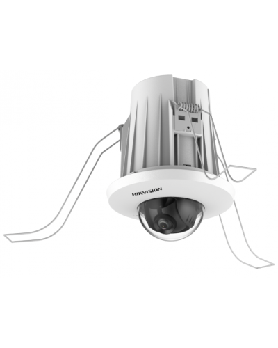 DS-2CD2E23G2-U(2.8мм). Профессиональная видеокамера IP купольная. Hikvision в Омске