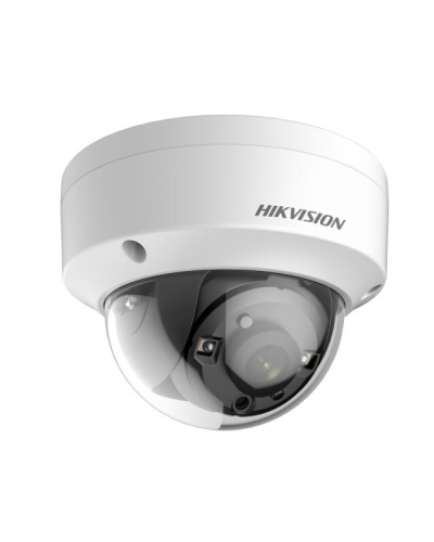 DS-2CE57H8T-VPITF (3.6mm). Профессиональная видеокамера мультиформатная купольная . Hikvision в Омске