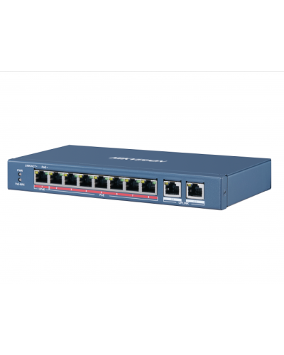 DS-3E0310HP-E. Коммутатор с питанием POE. Hikvision в Омске