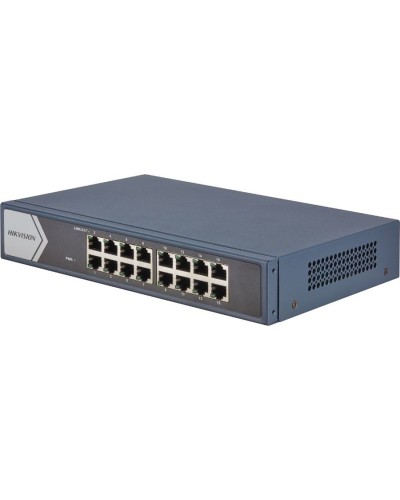 DS-3E0516-E(B). Коммутатор без POE. Hikvision в Омске