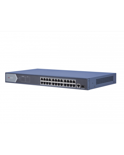 DS-3E0526P-E/M. Коммутатор с питанием POE. Hikvision в Омске