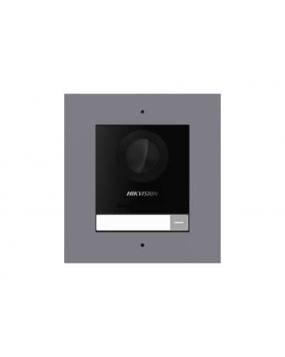 DS-KD8003-IME1(B)/Flush. Вызывная панель IP-домофона. Hikvision в Омске
