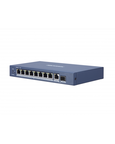 DS-3E0510P-E/M. Коммутатор с питанием POE. Hikvision в Омске