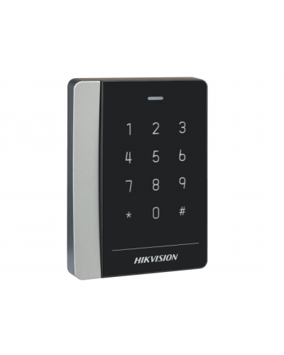 DS-K1102AMK. Считыватель карт Mifare с сенсорной клавиатурой. Hikvision в Омске