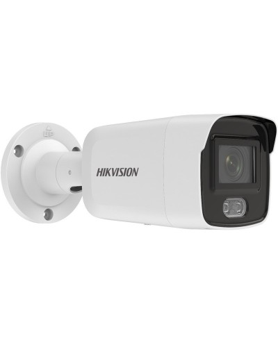 DS-2CD2027G2-LU(C)(6mm). Профессиональная видеокамера IP цилиндрическая. Hikvision в Омске