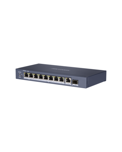 DS-3E0510HP-E. Коммутатор с питанием POE. Hikvision в Омске