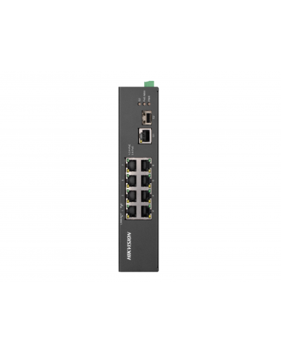 DS-3T0310HP-E/HS. Коммутатор с питанием POE. Hikvision в Омске