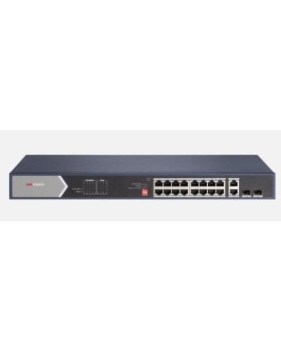 DS-3E0520HP-E. Коммутатор с питанием POE. Hikvision в Омске