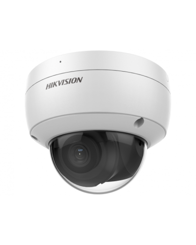 DS-2CD2123G2-IU(4мм)(D). Профессиональная видеокамера IP купольная. Hikvision в Омске
