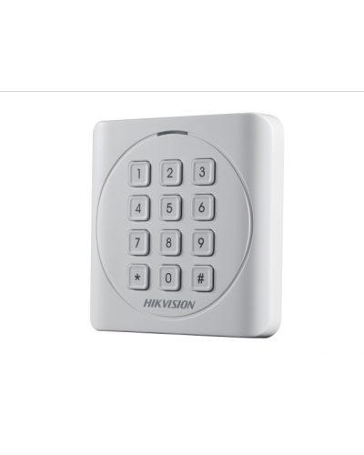 DS-K1801EK. Считыватель карт EM-Marin с механической клавиатурой. Hikvision в Омске