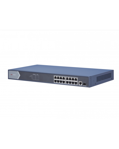 DS-3E0518P-E. Коммутатор с питанием POE. Hikvision в Омске