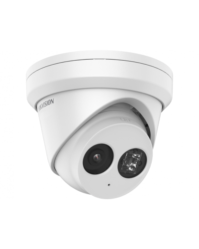 DS-2CD2383G2-IU(2.8мм). Профессиональная видеокамера IP купольная. Hikvision в Омске