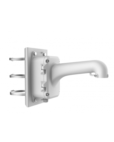 DS-1604ZJ-BOX-Pole. Кронштейн для крепления на столб. Hikvision в Омске