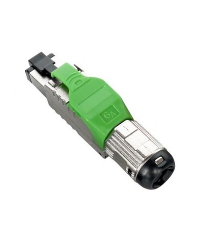PLUE-8P8C-S-C6A-SH-GN. Разъем RJ-45. Hyperline в Омске