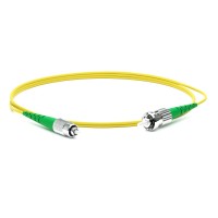 FC-S2-9-FC/AR-FC/AR-H-2M-LSZH-YL. Патч-корд волоконно-оптический одномодовый. Hyperline