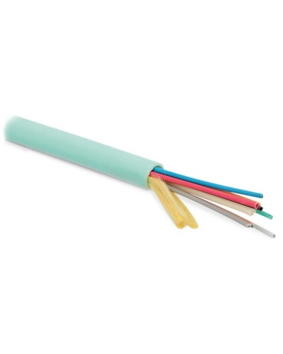 FO-MB-IN-503-48-LSZH-AQ. Кабель волоконно-оптический многомодовый. Hyperline в Омске