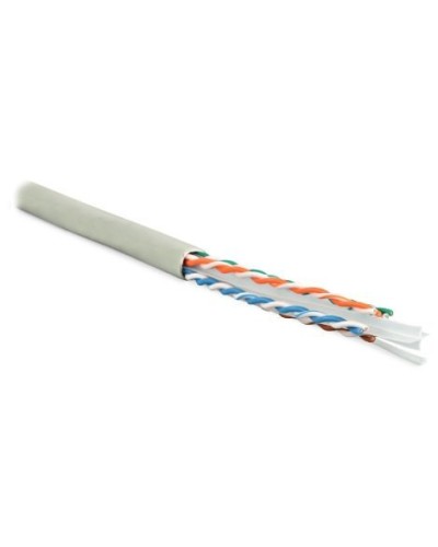 UUTP4-C6-S23-IN-PVC-GY-305. Кабель «витая пара» (LAN) для структурированных систем связи. Hyperline в Омске