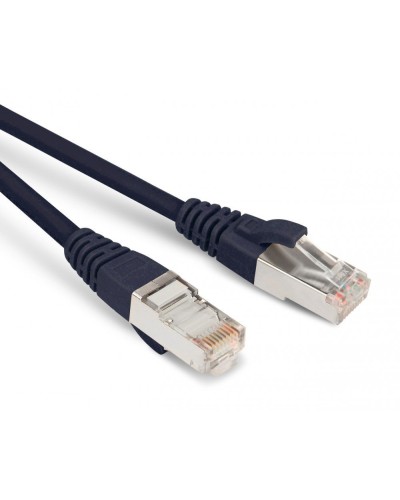 PC-LPM-STP-RJ45-RJ45-C5e-1.5M-LSZH-BK. Патч-корд медный. Hyperline в Омске