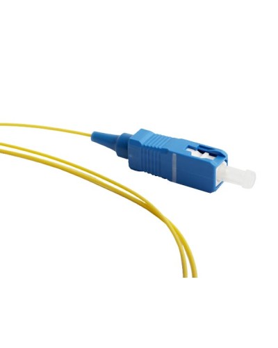 FPT-B9-9-SC/UR-1.5M-LSZH-YL. Пигтейл оптический. Hyperline в Омске