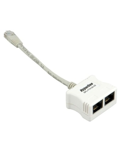 SPL-YT4-U2-U2. Разветвитель RJ-45. Hyperline в Омске