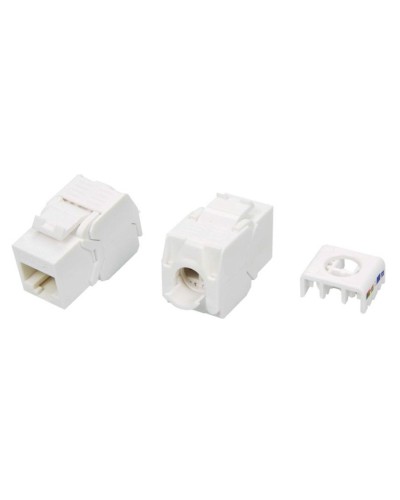 KJ8-8P8C-C5e-180-TLS-WH. Вставка Keystone Jack RJ-45. Hyperline в Омске