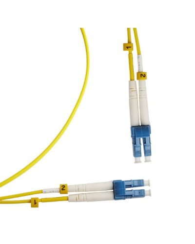 FC-D2-9-LC/UR-LC/UR-H-3M-LSZH-YL. Патч-корд волоконно-оптический LC/UPC-LC/UPC. Hyperline в Омске