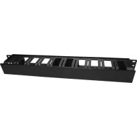 CM-1U-D66-PL-COV. Кабельный организатор 19. Hyperline