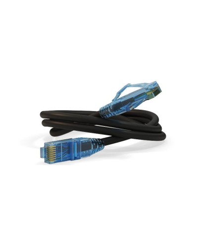 PC-LPM-UTP-RJ45-RJ45-C6-0.3M-LSZH-BK. Патч-корд медный. Hyperline в Омске