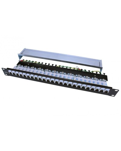 PP3-19-24-8P8C-C6-SH-110D. Патч-панель 19. Hyperline в Омске
