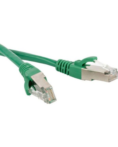 PC-LPM-STP-RJ45-RJ45-C5e-5M-LSZH-GN. Патч-корд медный. Hyperline в Омске