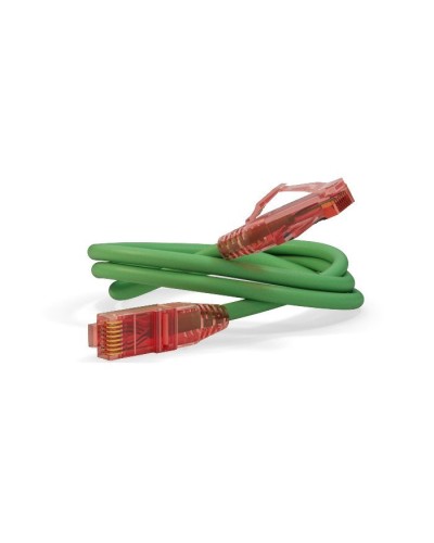 PC-LPM-UTP-RJ45-RJ45-C5e-1.5M-LSZH-GN. Патч-корд медный. Hyperline в Омске