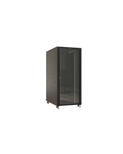 TTBR-3788-AS-RAL9004. Шкаф телекоммуникационный 19 напольный 37U. Hyperline в Омске