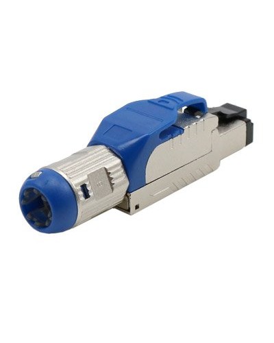 PLUE-8P8C-S-C8-SH-BL. Разъем RJ-45. Hyperline в Омске