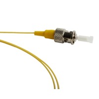 FPT-B9-504-ST/PR-1M-LSZH-MG. Пигтейл оптический. Hyperline
