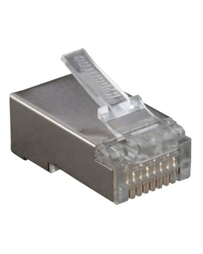 PLUG-8P8C-U-C6-SH-100 (100 шт). Разъем RJ-45. Hyperline в Омске
