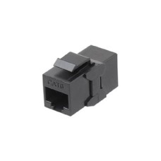 CA2-KJ-C6-BK. Проходной адаптер. Hyperline