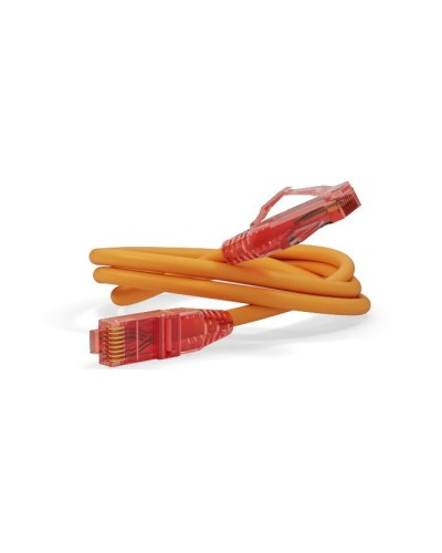 PC-LPM-UTP-RJ45-RJ45-C5e-2M-LSZH-YL. Патч-корд медный. Hyperline в Омске