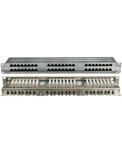 PPHD-19-48-8P8C-C5E-SH-110D. Патч-панель 19. Hyperline в Омске