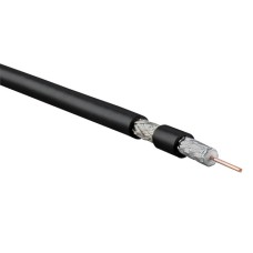 COAX-RG6-CU-500. Кабель коаксиальный. Hyperline