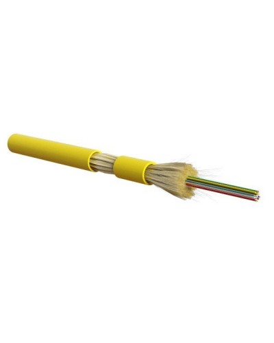FO-MC3-IN-9S-12-LSZH-YL. Кабель волоконно-оптический одномодовый. Hyperline в Омске