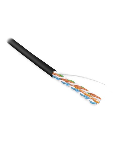 UUTP4-C5E-S24-OUT-PE-BK-500. Кабель «витая пара» (LAN) для структурированных систем связи. Hyperline в Омске