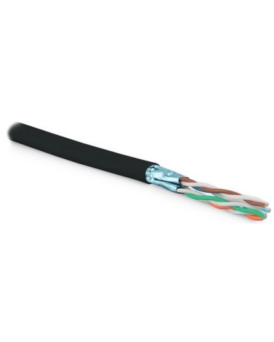 UFTP4-C6-S23-OUT-LSZH-BK-500. Кабель «витая пара» (LAN) для структурированных систем связи. Hyperline в Омске