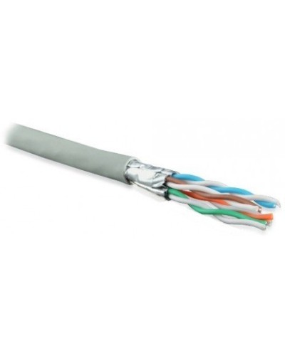 UFTP4-C6A-S23-IN-LSZH-GY-500. Кабель «витая пара» (LAN) для структурированных систем связи. Hyperline в Омске