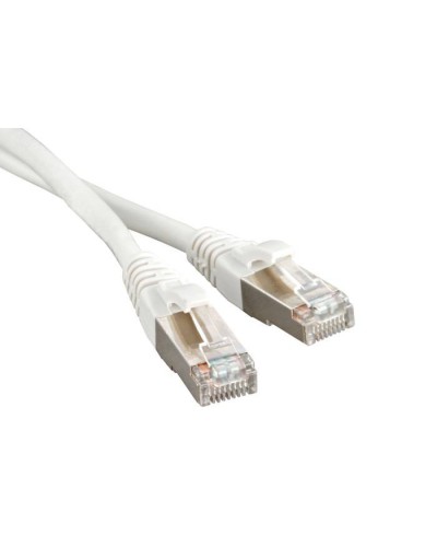 PC-LPM-STP-RJ45-RJ45-C5e-3M-LSZH-WH. Патч-корд медный. Hyperline в Омске