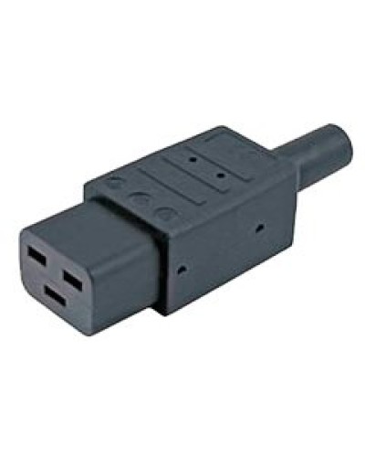 CON-IEC320C19. Разъем IEC. Hyperline в Омске