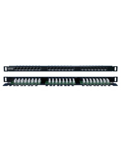 PPHD-19-24-8P8C-C5E-110D. Патч-панель 19. Hyperline в Омске