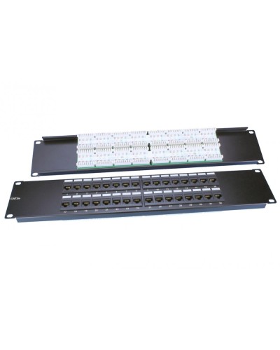 PP3-19-32-8P8C-C5E-110D. Патч-панель 19. Hyperline в Омске