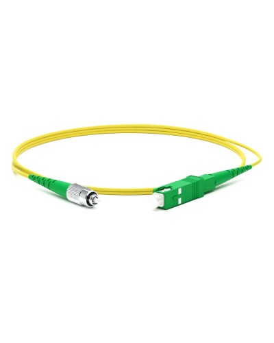 FC-S2-9-FC/AR-SC/AR-H-15M-LSZH-YL. Патч-корд волоконно-оптический одномодовый. Hyperline в Омске